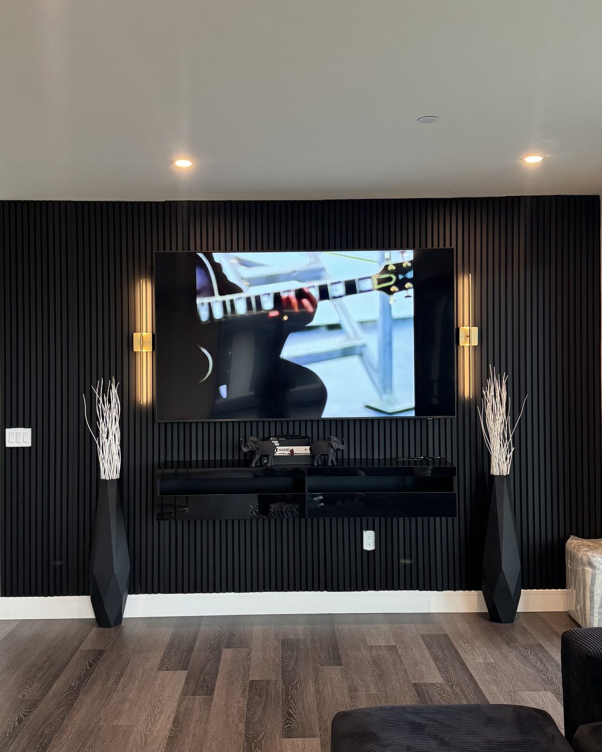 Premium TV installation by SEIN ME, The Board Room